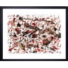 Arte moderno, Decorativo Abstracción estilo Pollock decoración pared Abstractos Pintura Abstracta venta online